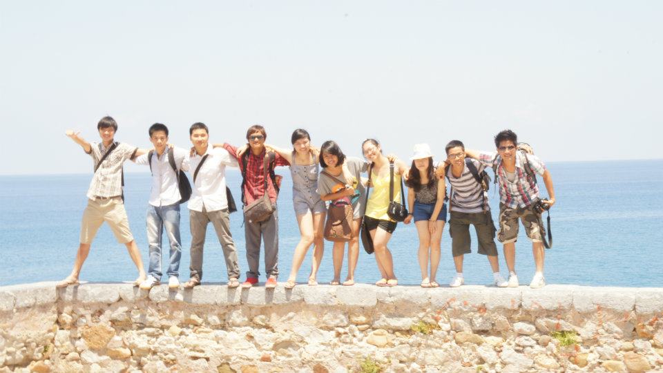 Nhóm sinh viên HANU đầu tiên tại Italia theo chương trình ghi danh Đại học và Thạc sĩ 2011-2012